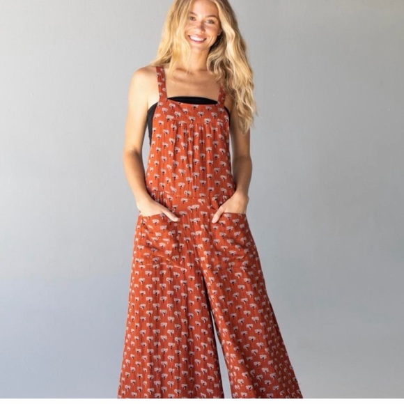 NWT Natural Life Dakota wide leg jumpsuit - Picture 4 of 15